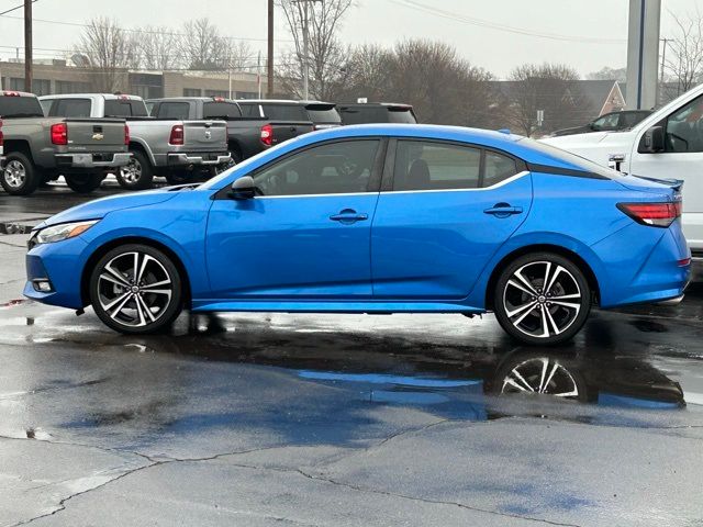 2021 Nissan Sentra SR