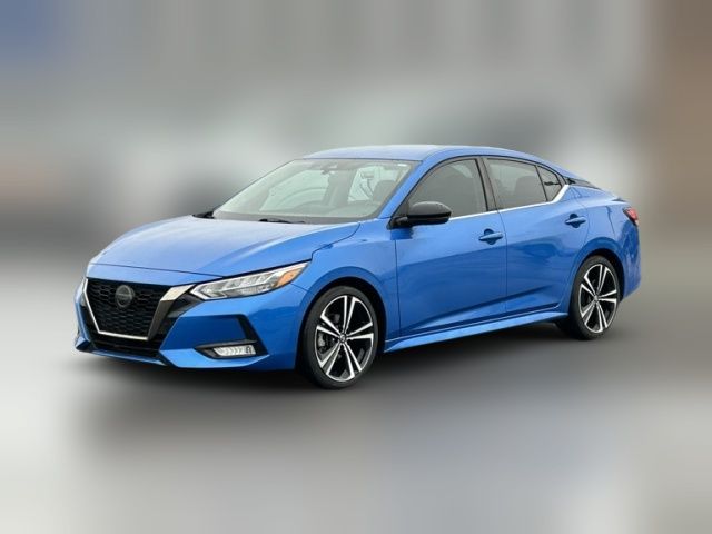 2021 Nissan Sentra SR