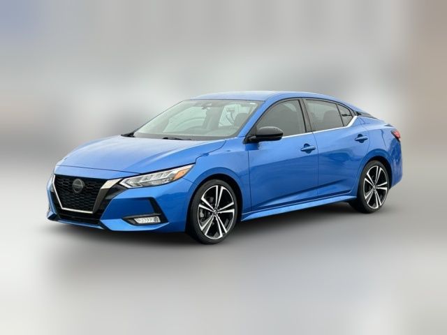 2021 Nissan Sentra SR