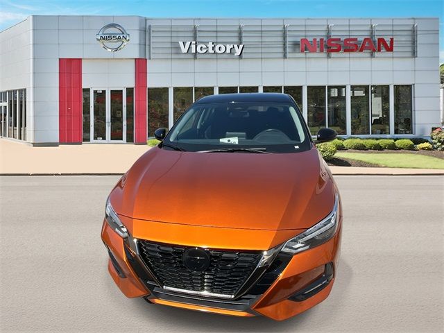 2021 Nissan Sentra SR