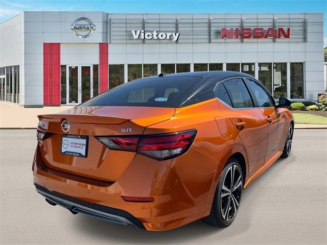 2021 Nissan Sentra SR