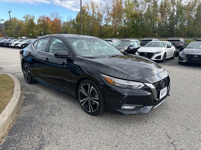 2021 Nissan Sentra SR