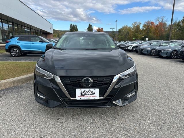 2021 Nissan Sentra SR