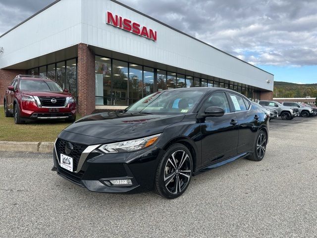 2021 Nissan Sentra SR