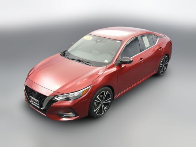 2021 Nissan Sentra SR