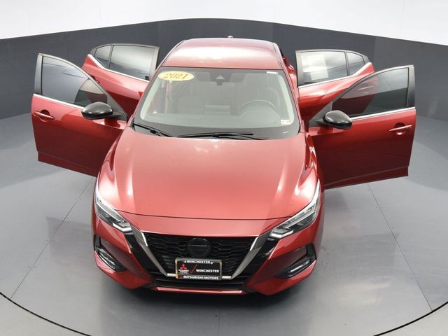 2021 Nissan Sentra SR