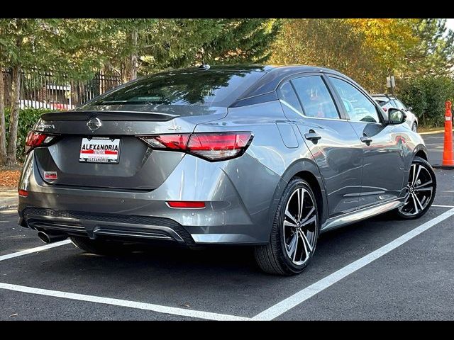 2021 Nissan Sentra SR