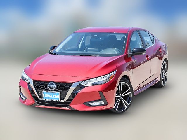 2021 Nissan Sentra SR