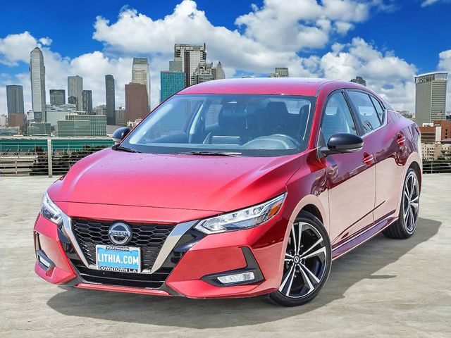 2021 Nissan Sentra SR