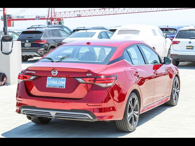 2021 Nissan Sentra SR