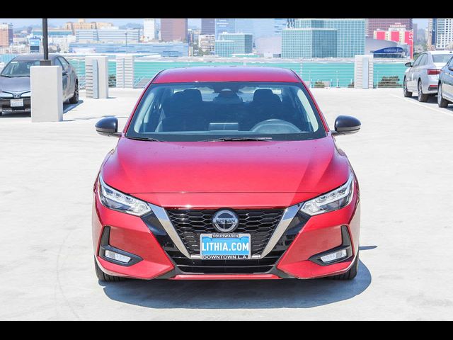 2021 Nissan Sentra SR