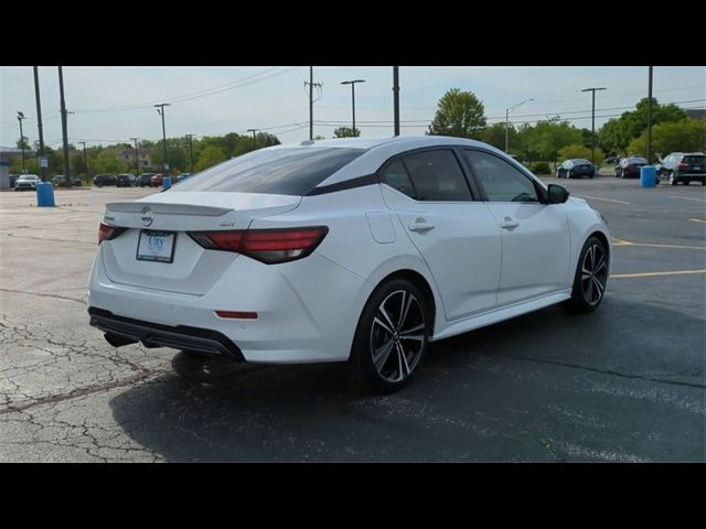 2021 Nissan Sentra SR