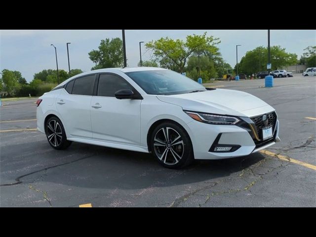 2021 Nissan Sentra SR