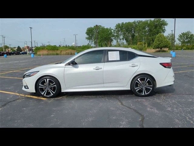 2021 Nissan Sentra SR