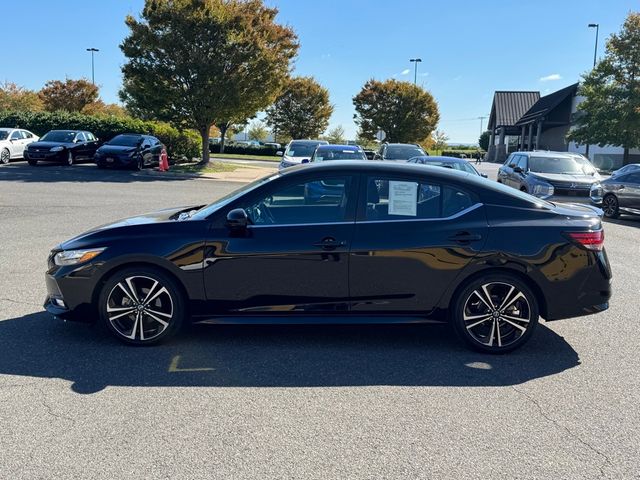 2021 Nissan Sentra SR