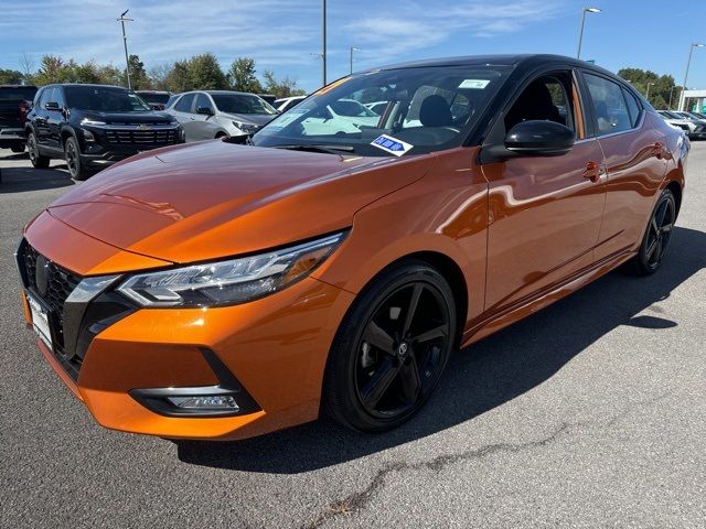 2021 Nissan Sentra SR