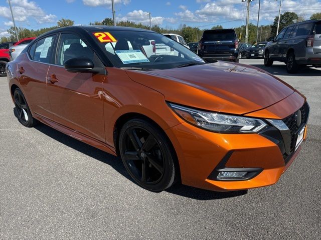 2021 Nissan Sentra SR