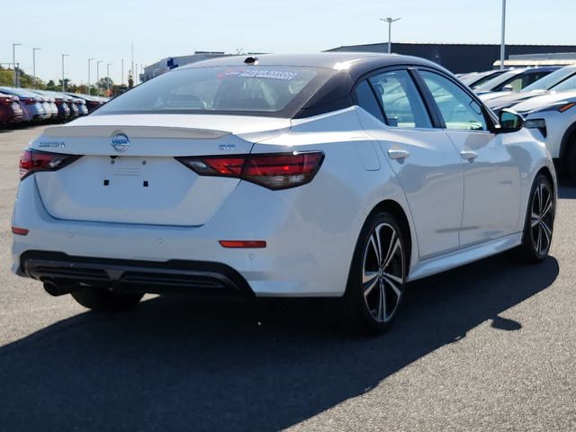 2021 Nissan Sentra SR