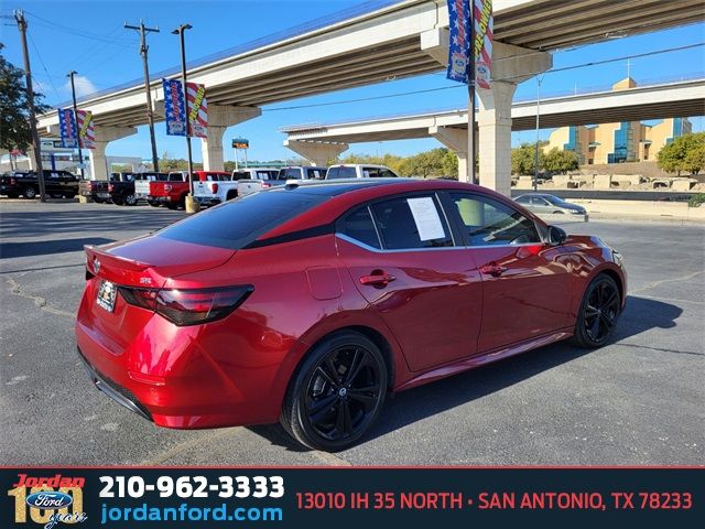 2021 Nissan Sentra SR