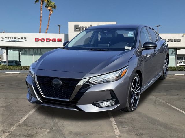 2021 Nissan Sentra SR