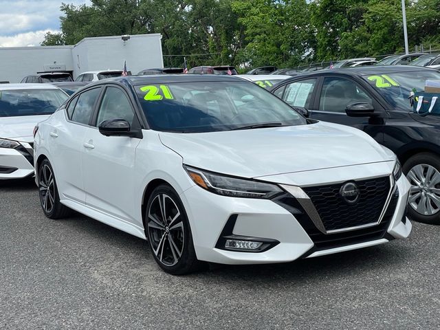 2021 Nissan Sentra SR