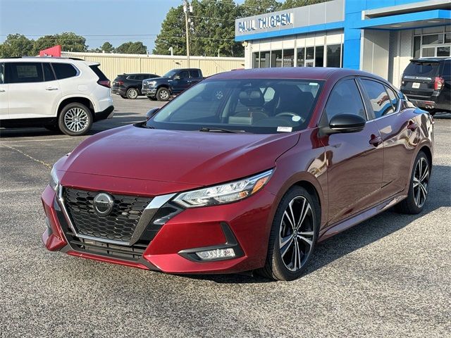 2021 Nissan Sentra SR