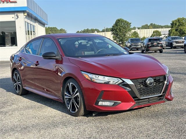 2021 Nissan Sentra SR