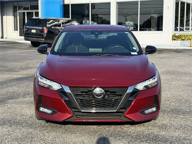 2021 Nissan Sentra SR