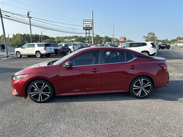 2021 Nissan Sentra SR