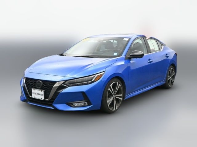 2021 Nissan Sentra SR