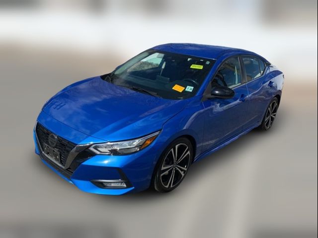 2021 Nissan Sentra SR