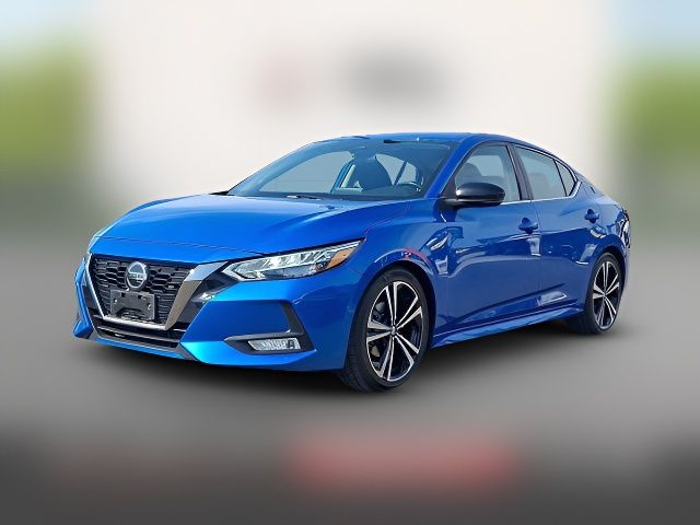 2021 Nissan Sentra SR