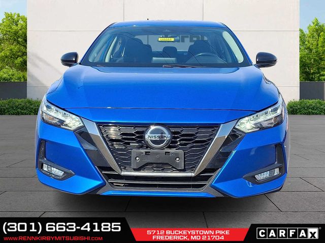 2021 Nissan Sentra SR