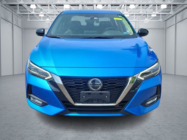 2021 Nissan Sentra SR