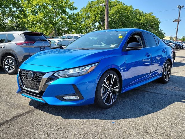 2021 Nissan Sentra SR