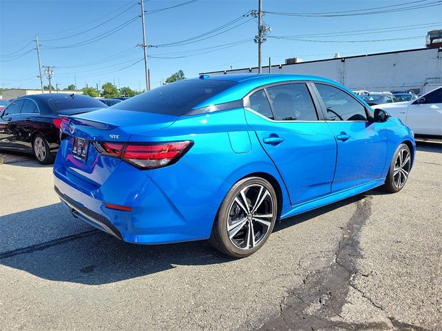 2021 Nissan Sentra SR