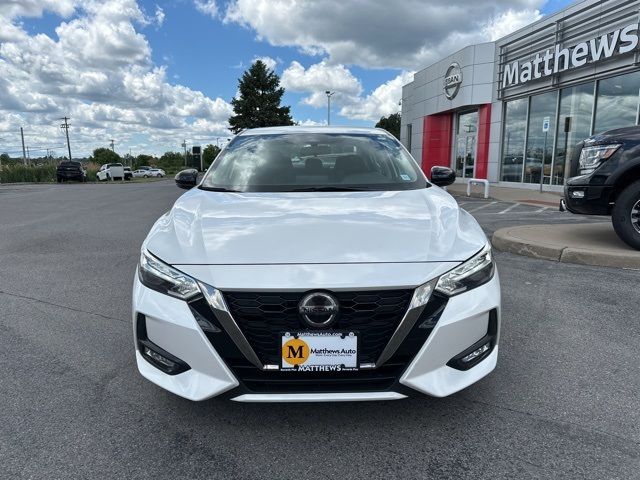 2021 Nissan Sentra SR