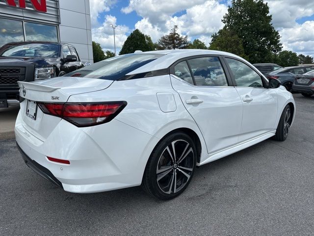 2021 Nissan Sentra SR