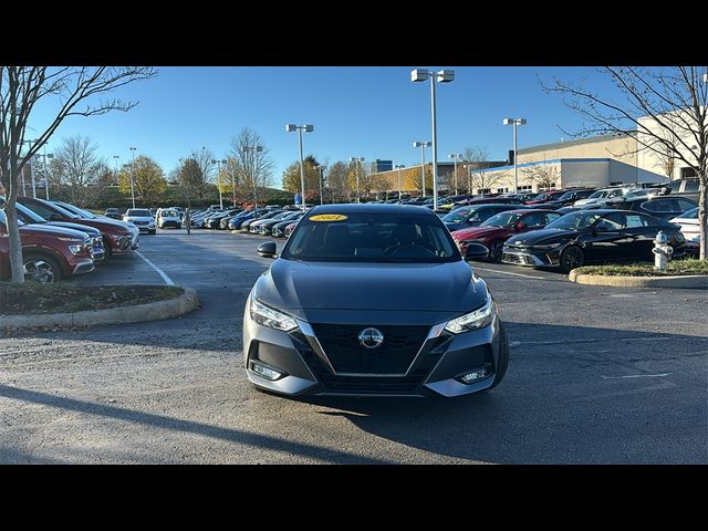 2021 Nissan Sentra SR