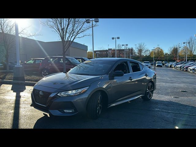 2021 Nissan Sentra SR