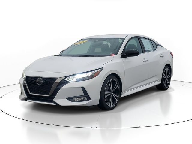 2021 Nissan Sentra SR