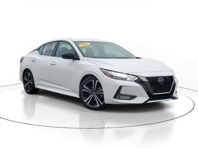 2021 Nissan Sentra SR