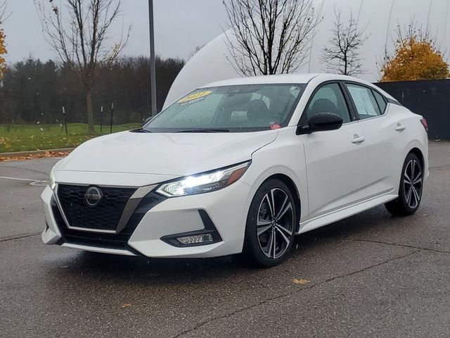 2021 Nissan Sentra SR