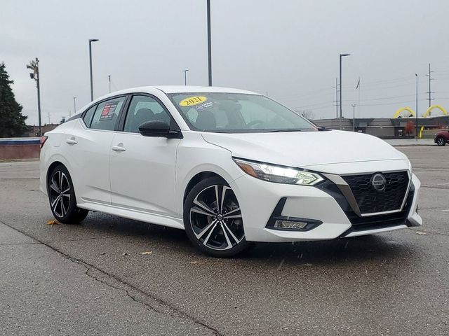 2021 Nissan Sentra SR