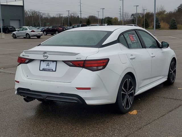 2021 Nissan Sentra SR