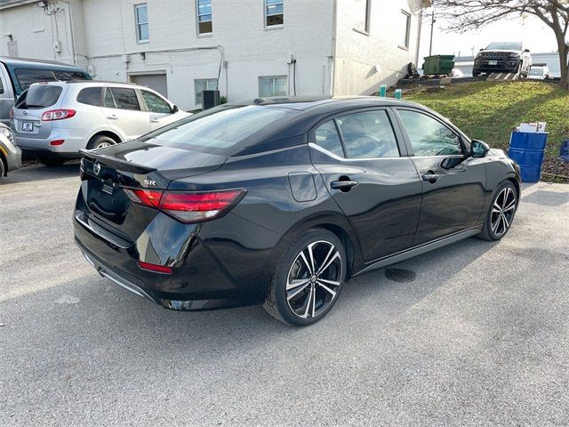 2021 Nissan Sentra SR