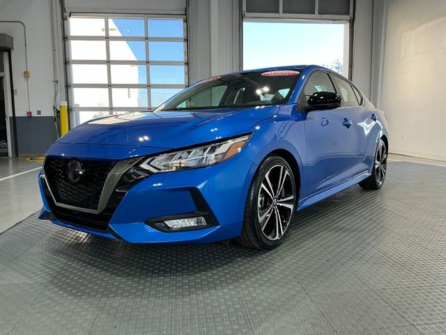 2021 Nissan Sentra SR