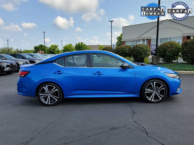 2021 Nissan Sentra SR