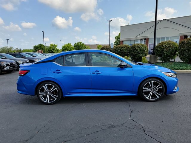 2021 Nissan Sentra SR