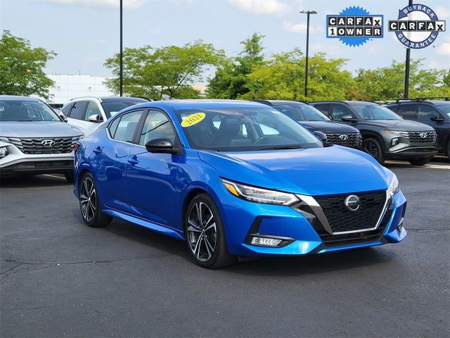 2021 Nissan Sentra SR